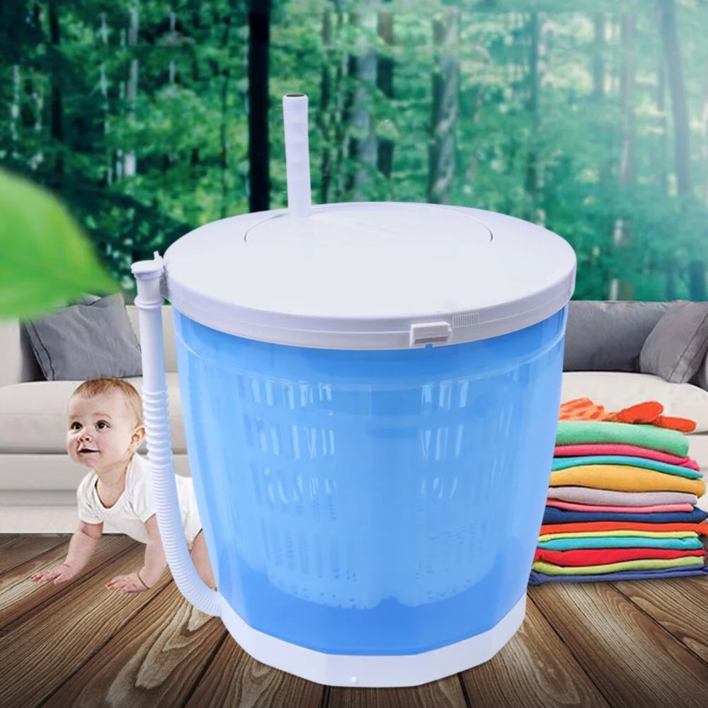 Mini Portable Manual Non-Electric Clothes Spin Dryer Z7315