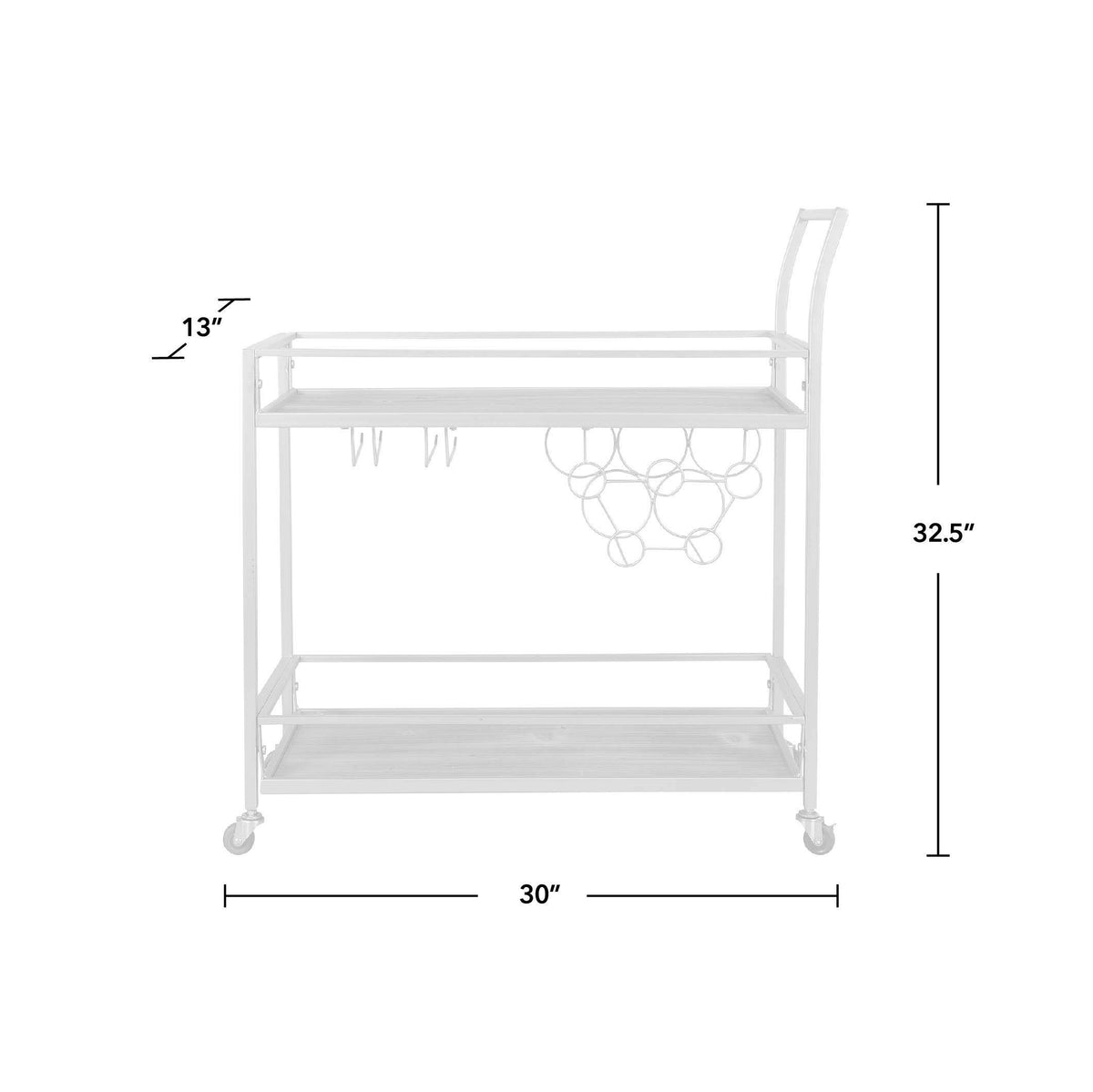 Gold Bar Cart K666
