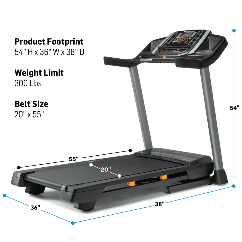 Treadmill with 5” Display Y638121