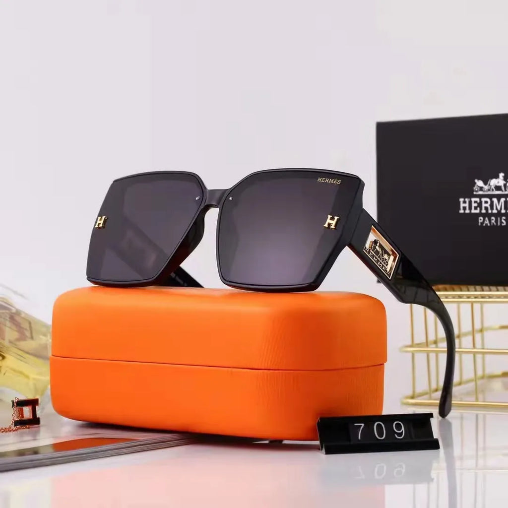 Full Frame Letter Sunglasses N373150
