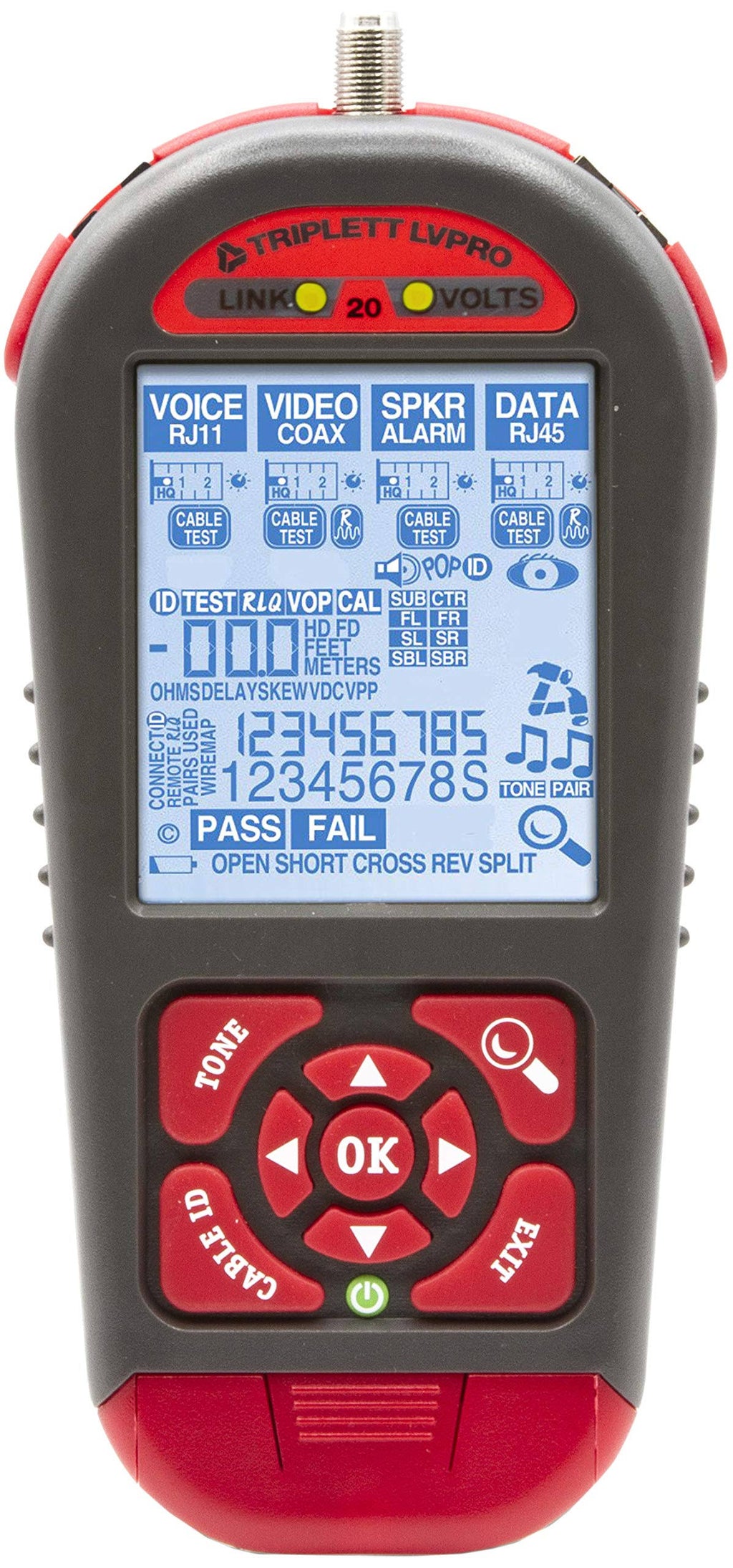 Low Voltage Pro Cable Tester W973759
