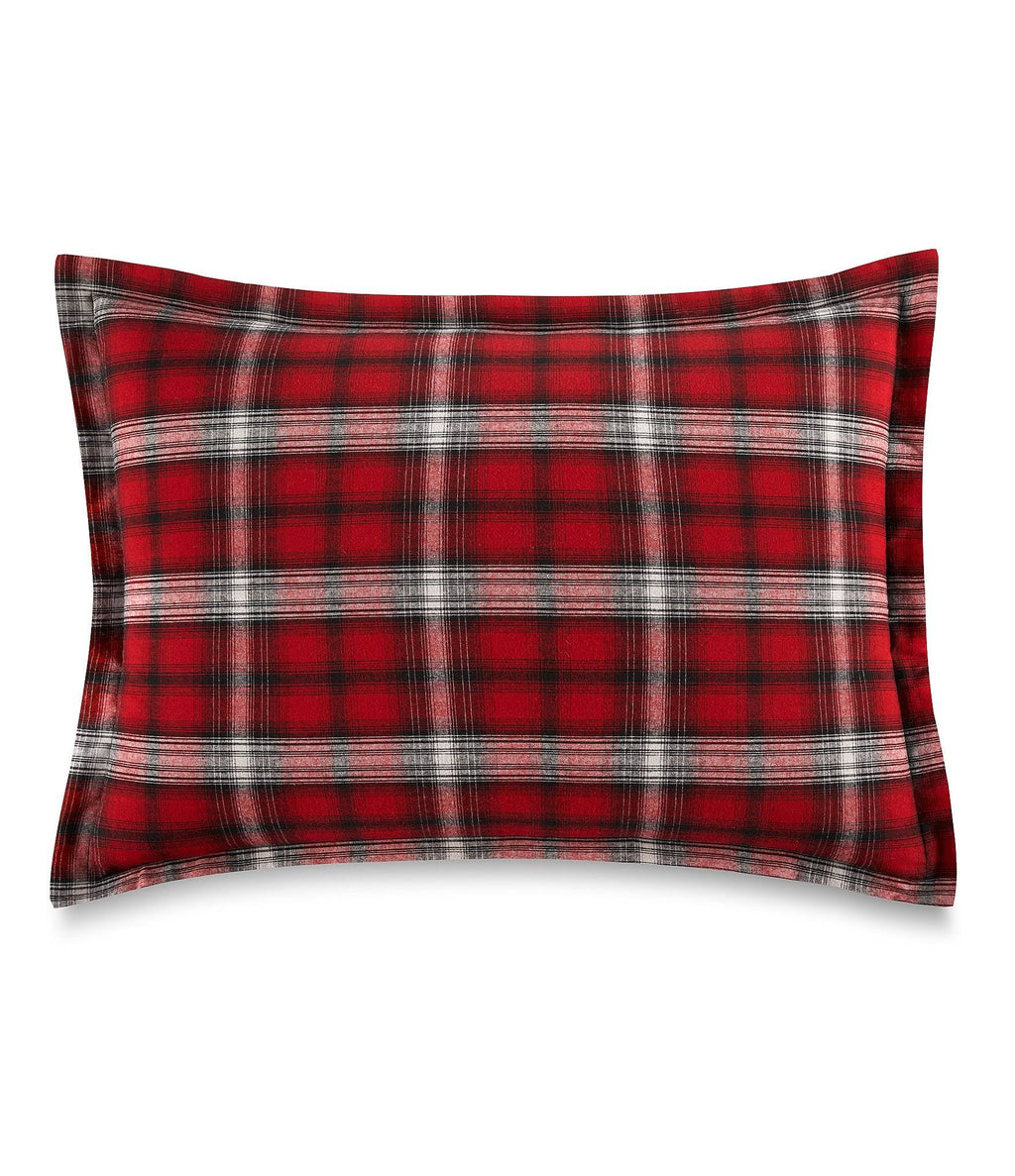Red Full/Queen Comforter & Sham Set E519199