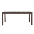 Acacia Wood Rectangle Dining Table U95251