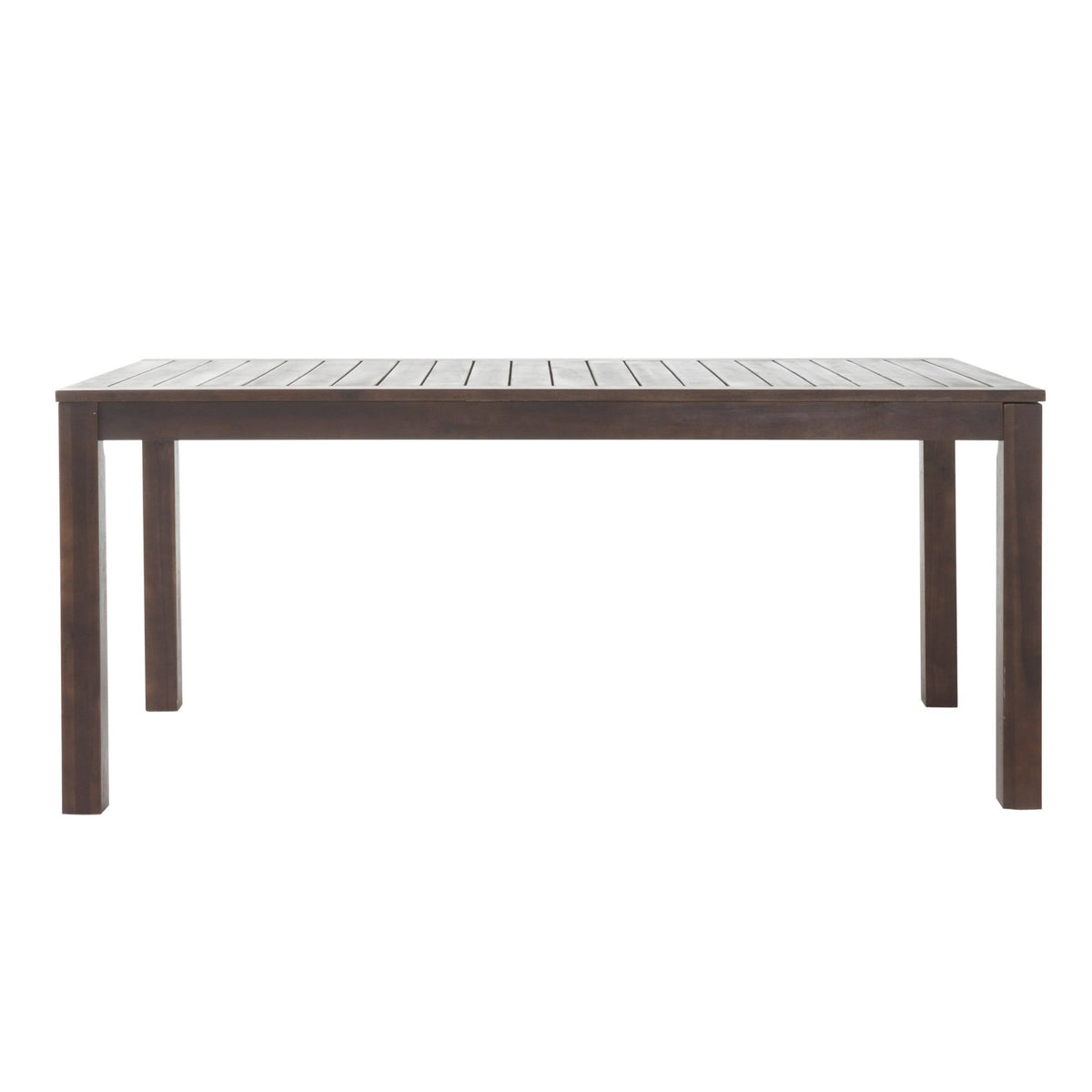 Acacia Wood Rectangle Dining Table U95251