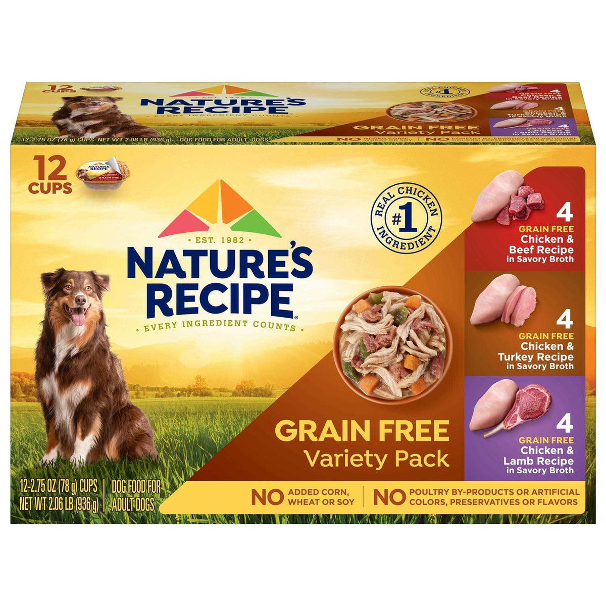 Wet Dog Food X274