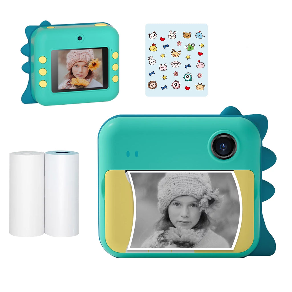 32GB Instant Photo Printer 2.4 inch IPS Screen Z55040