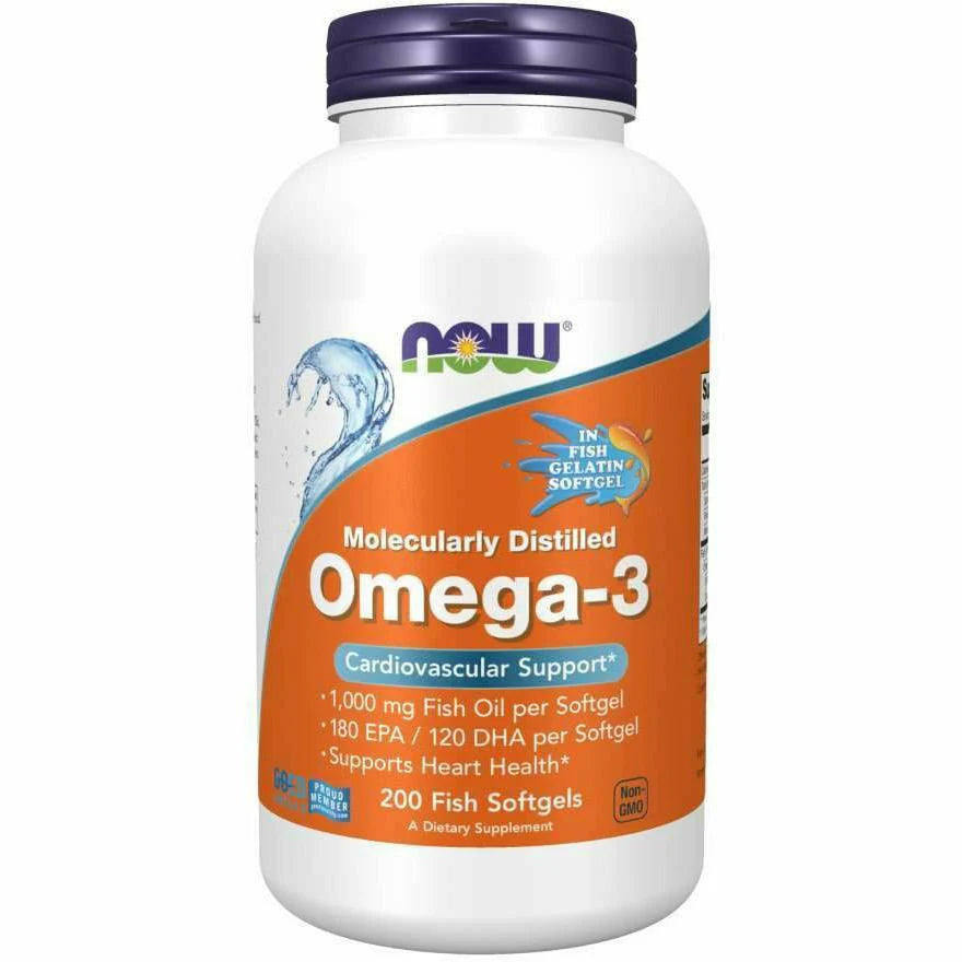 Omega-3 200 softgels K8865