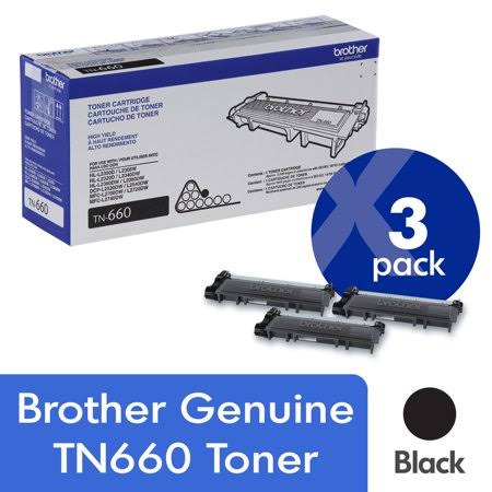 Black Toner Cartridge 3-Pack O96360