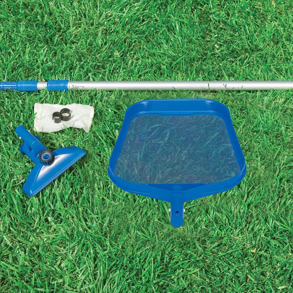 Metal Frame Swimming Pool with Filter Pump W66499