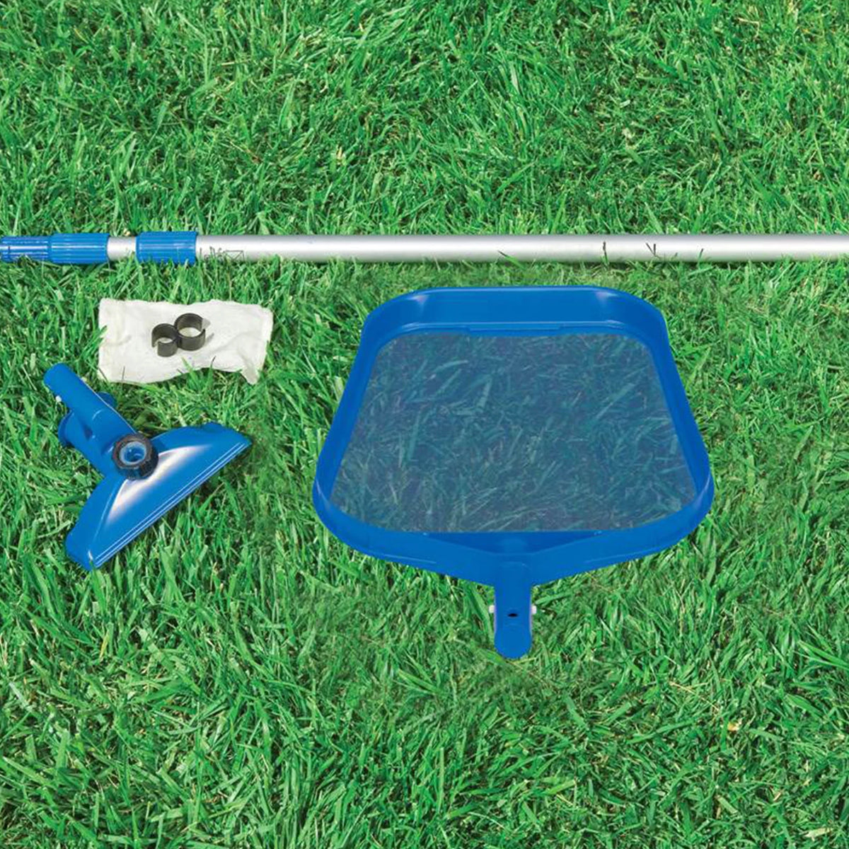 Metal Frame Swimming Pool with Filter Pump W66499