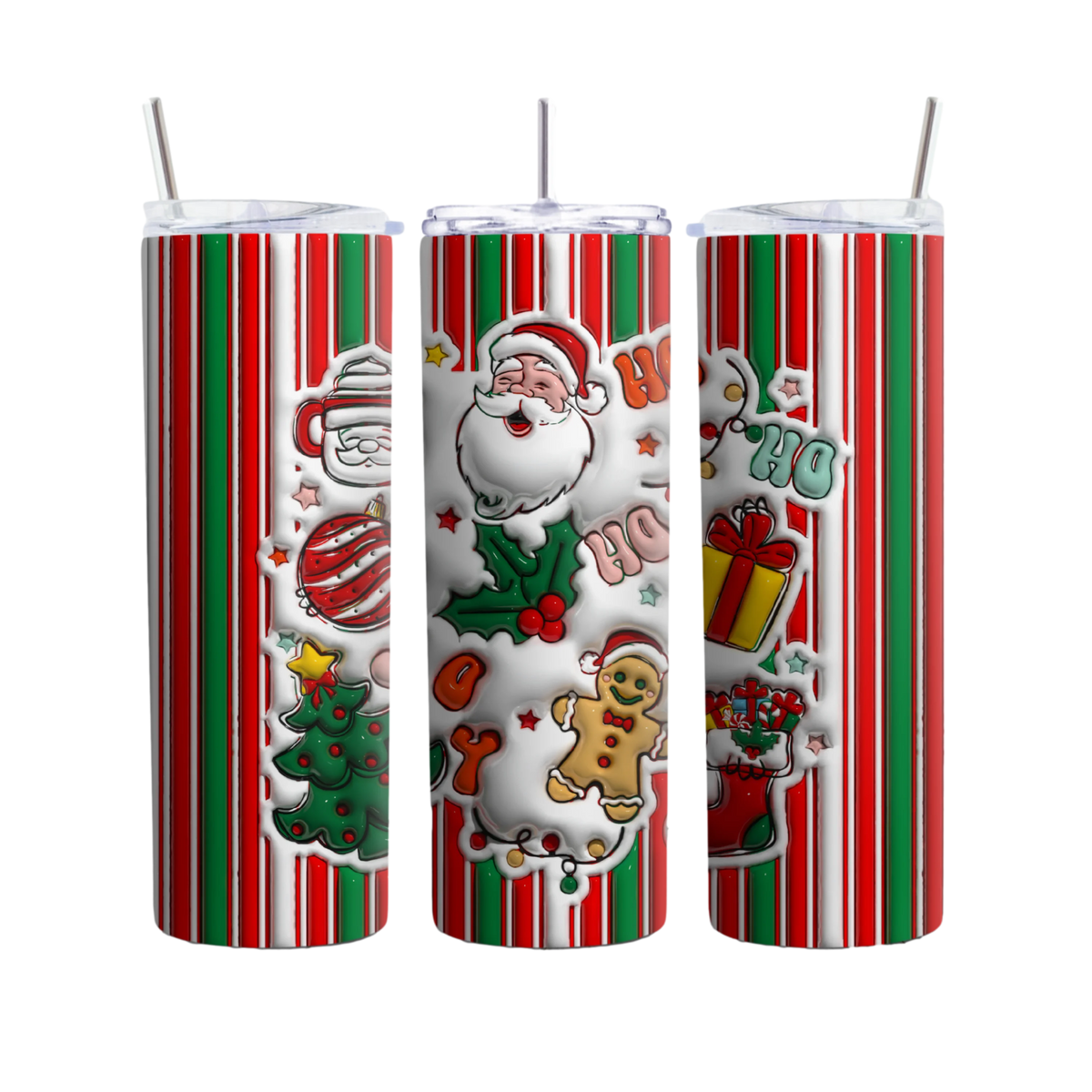 20oz Christmas Tumbler H402