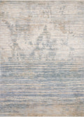 Ivory Blue Rug 9'6 x 12'5 K630