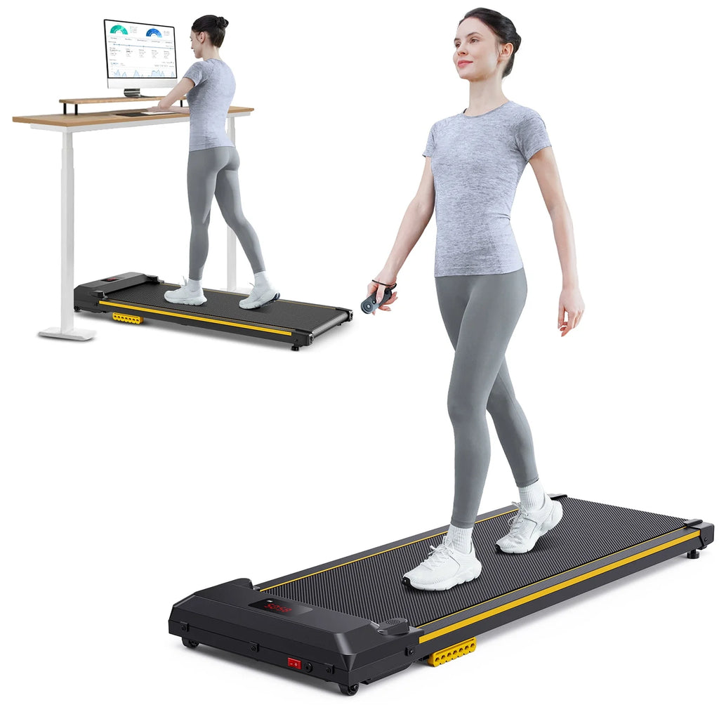 2 in 1 Under Desk Treadmill with Remote Control S151