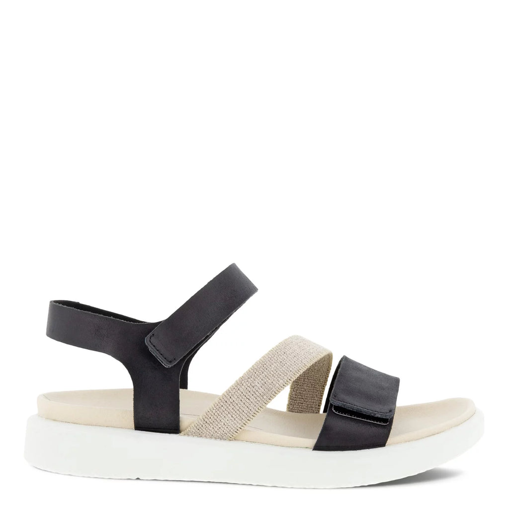 Women's Black Sandal Y342940