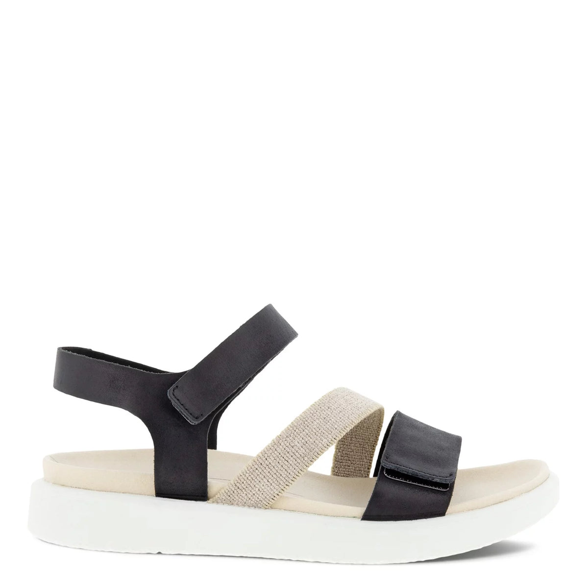 Women's Black Sandal Y342940
