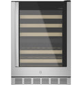24 Inch Dual Zone Wine Cooler with 44 Bottle Capacity P233