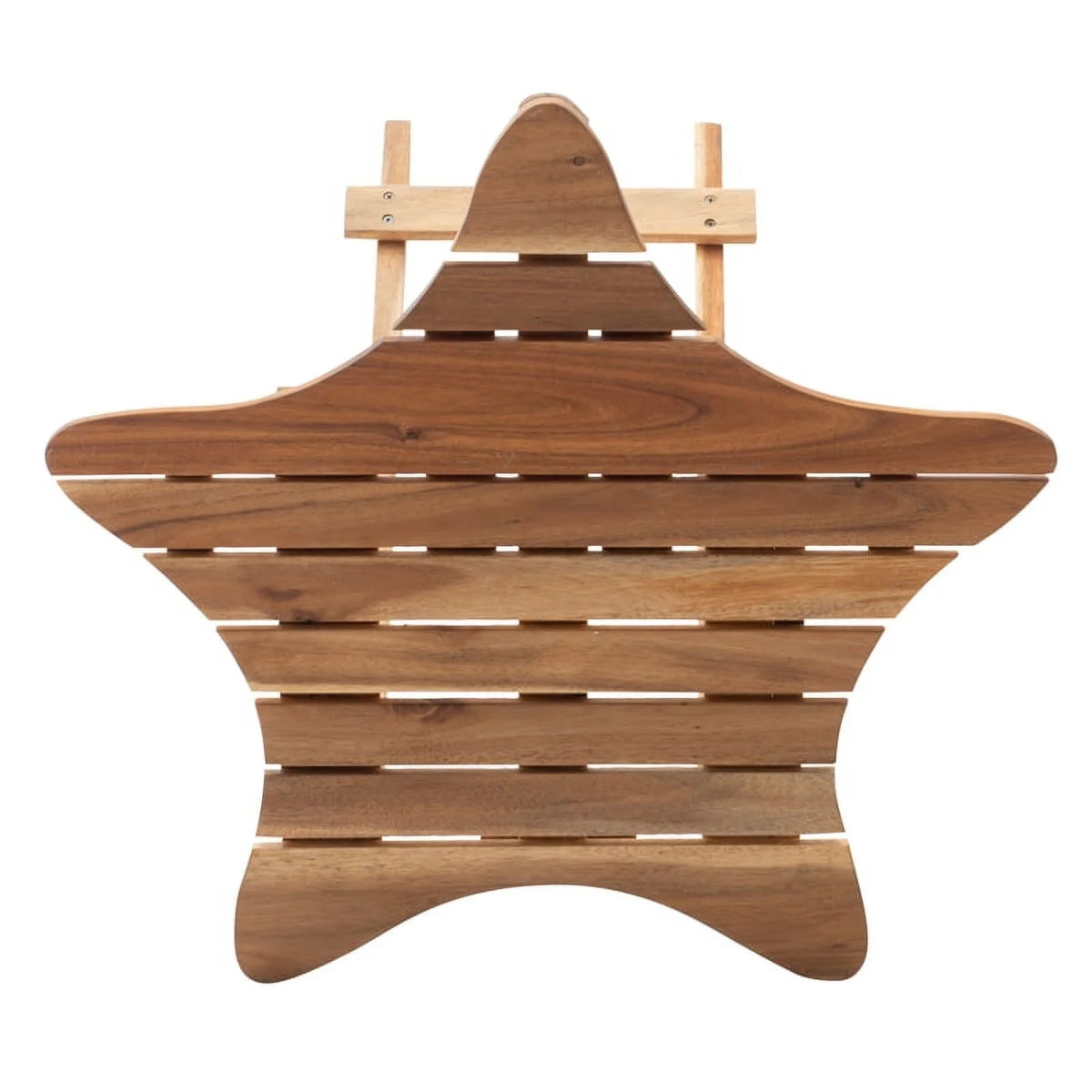 Wood Outdoor Folding Table Set of 2 B45137