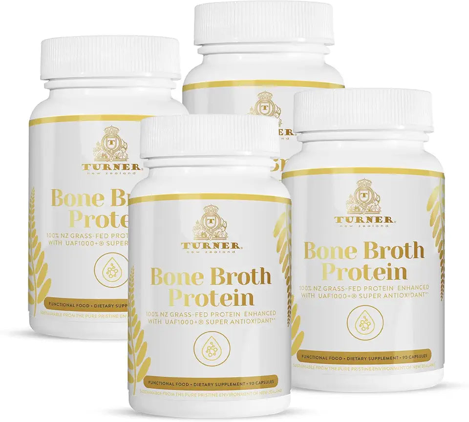 Bone Broth Protein 360 Capsules 4 Bottles Z6565