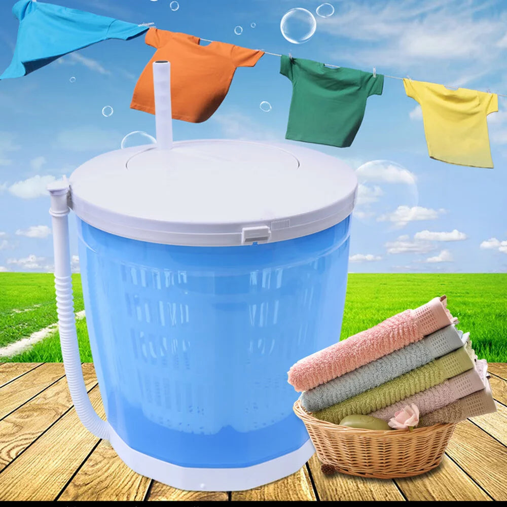 Mini Portable Manual Non-Electric Clothes Spin Dryer Z7315