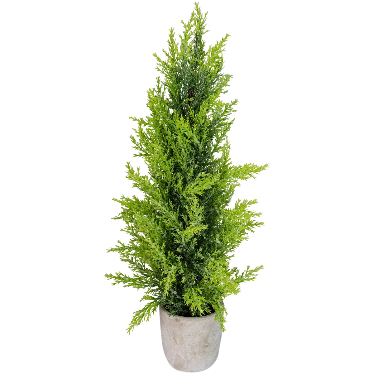 Frosted Cedar Artificial Christmas Tree L2093