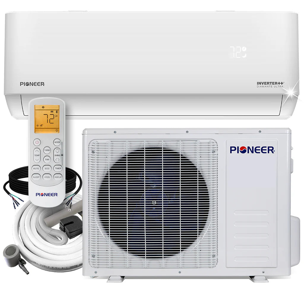 12,000 BTU 22 SEER Ductless Mini Split Inverter N347885