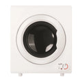 White 2.65 Cu ft. Portable Electric Stainless Steel Clothes Dryer O44392