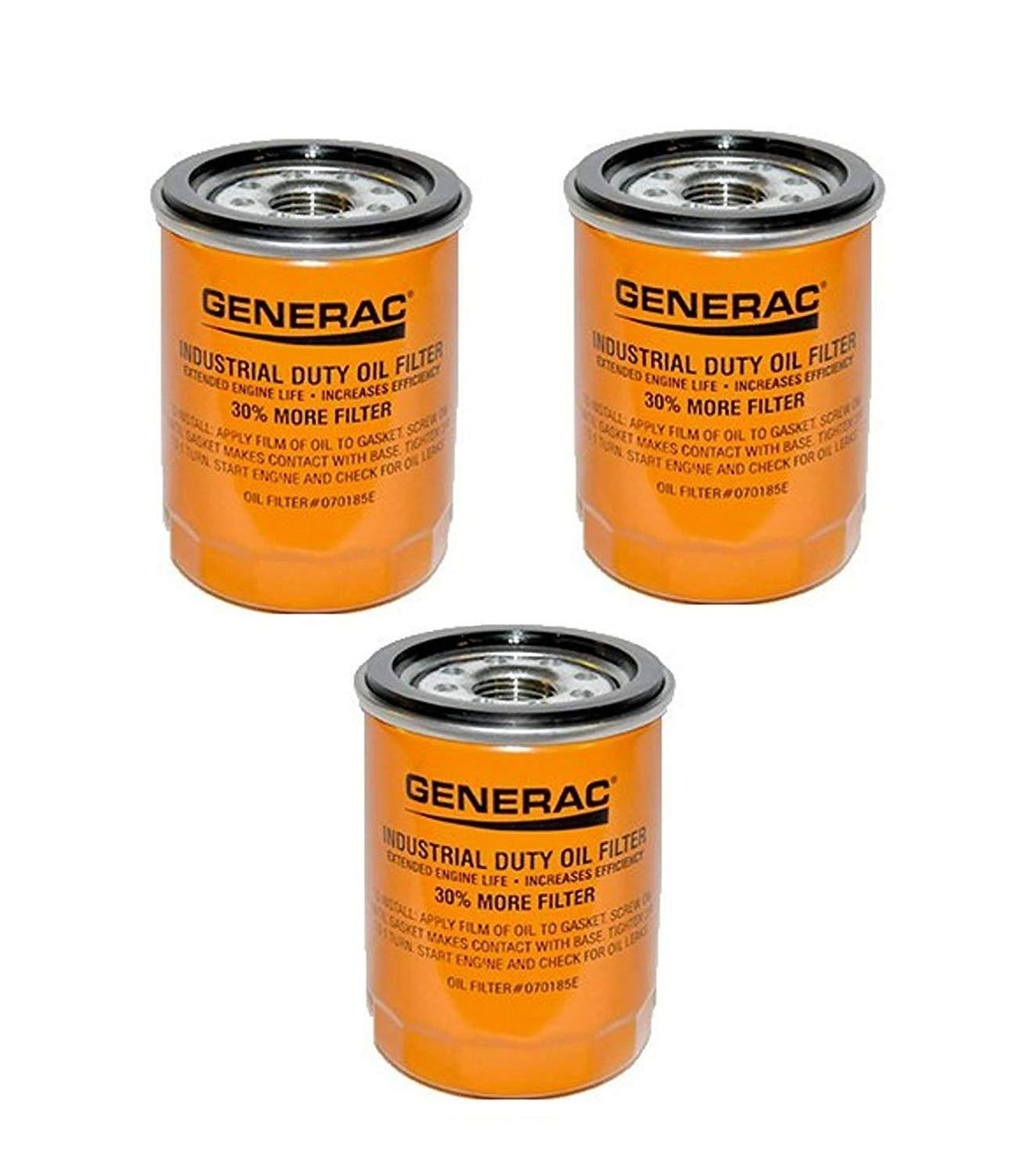 High Capacity Extended Duty Oil Filters 90mm Pack of 3 S3927