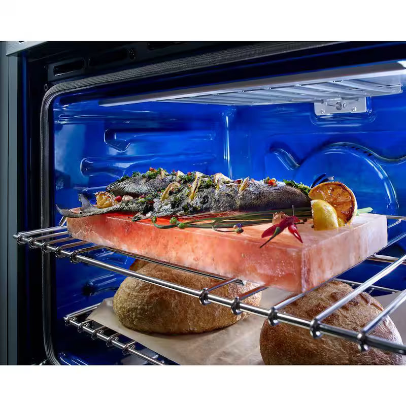 30 in. Double Electric Wall Oven Convection Stainless Steel B932