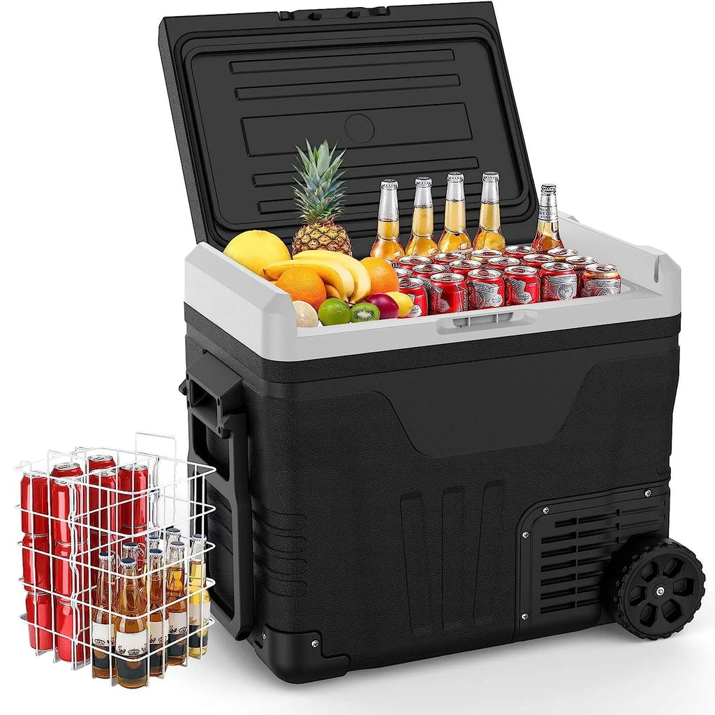 12V 53 Quarts Portable Car Refrigerator O2746