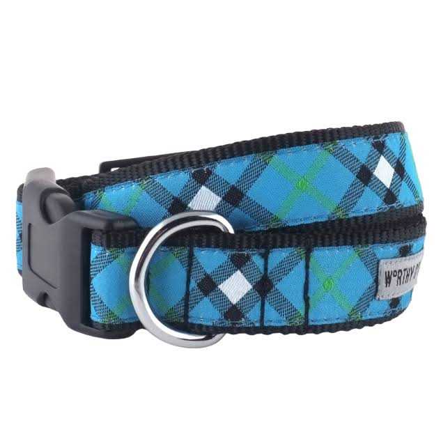 Plaid Dog Collar O92306
