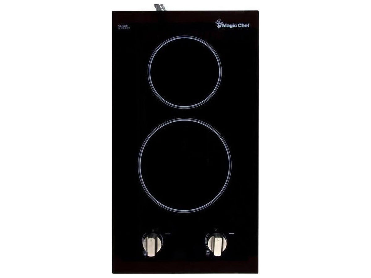 Built-in Electric Radiant 2-Burner Cooktop A760859