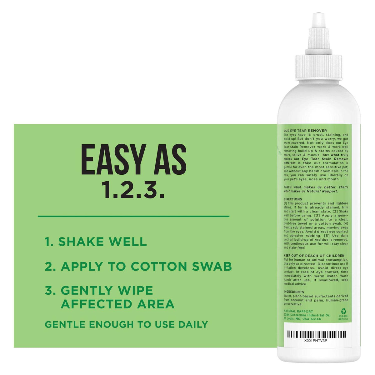 Eye Tear Stain Remover E535721