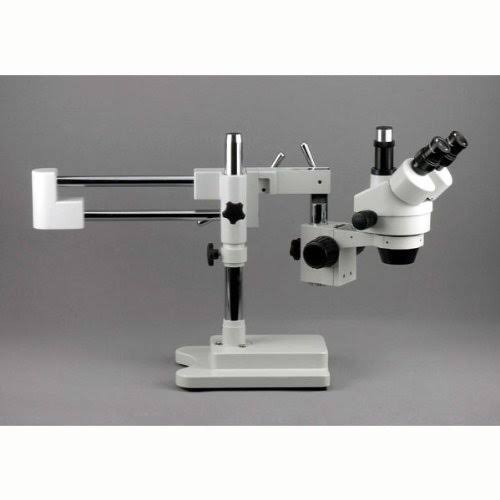 3.5X-90X LED Trinocular Zoom Stereo Microscope + 3MP Camera L2435