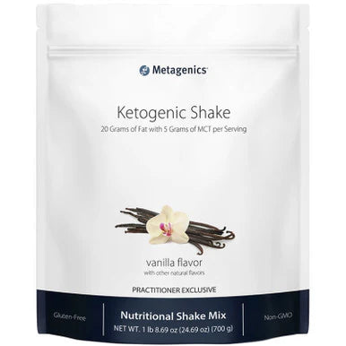 Vanilla Ketogenic Shake 1 lb. 14 Servings U68275