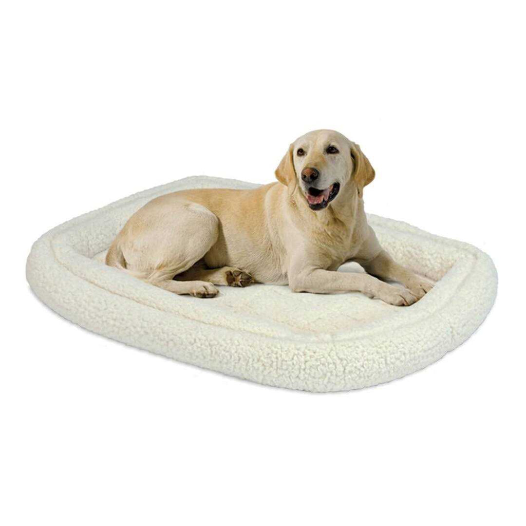 Double Bolster Pet Bed Y631