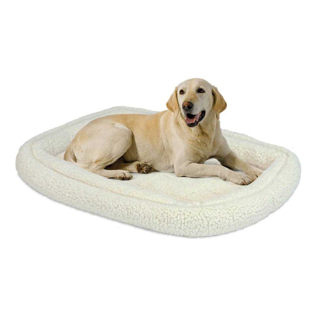 Double Bolster Pet Bed Y631