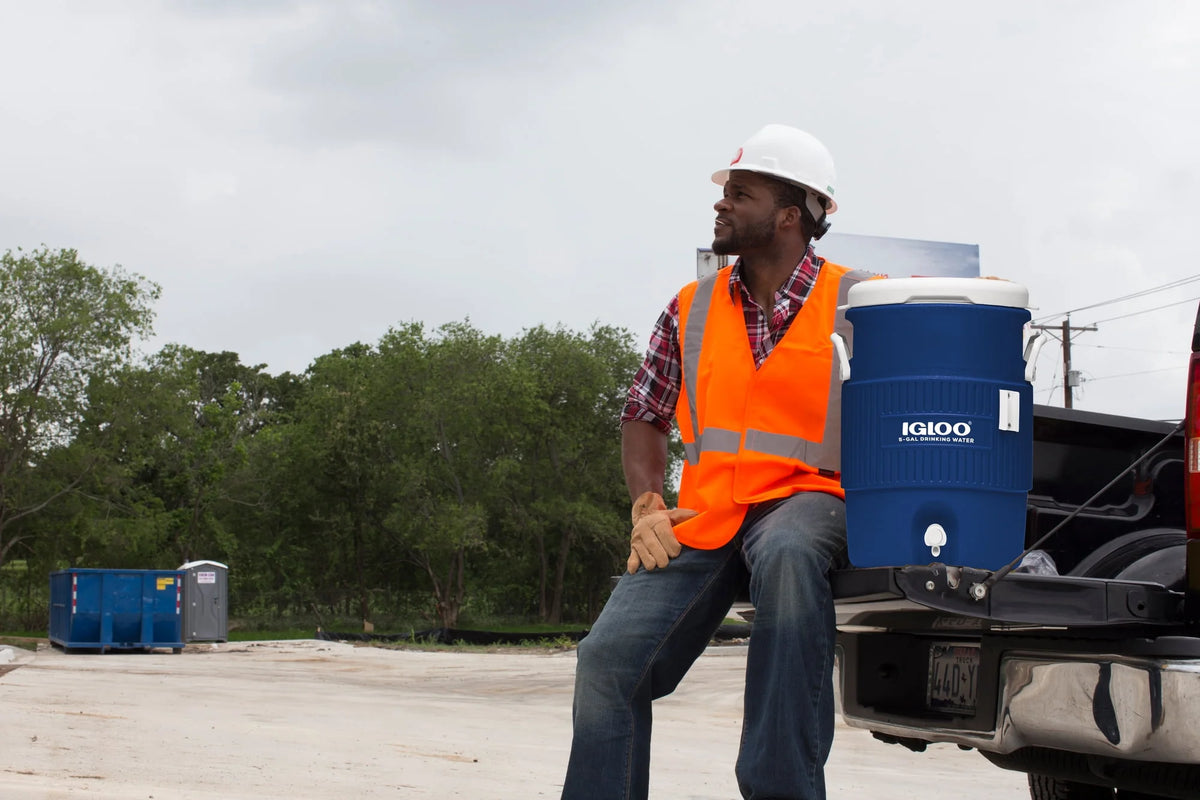 5-Gallon Heavy-Duty Beverage Cooler B282
