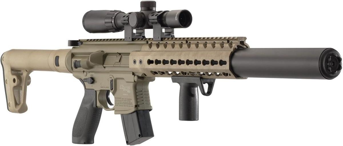 .177 Cal CO2 Powered Air Rifle with 1-4x24 Scope G28218
