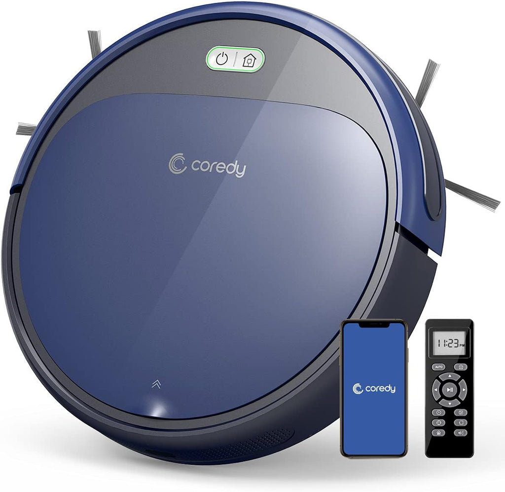 Robot Vacuum and Mop 1700Pa Suction E334