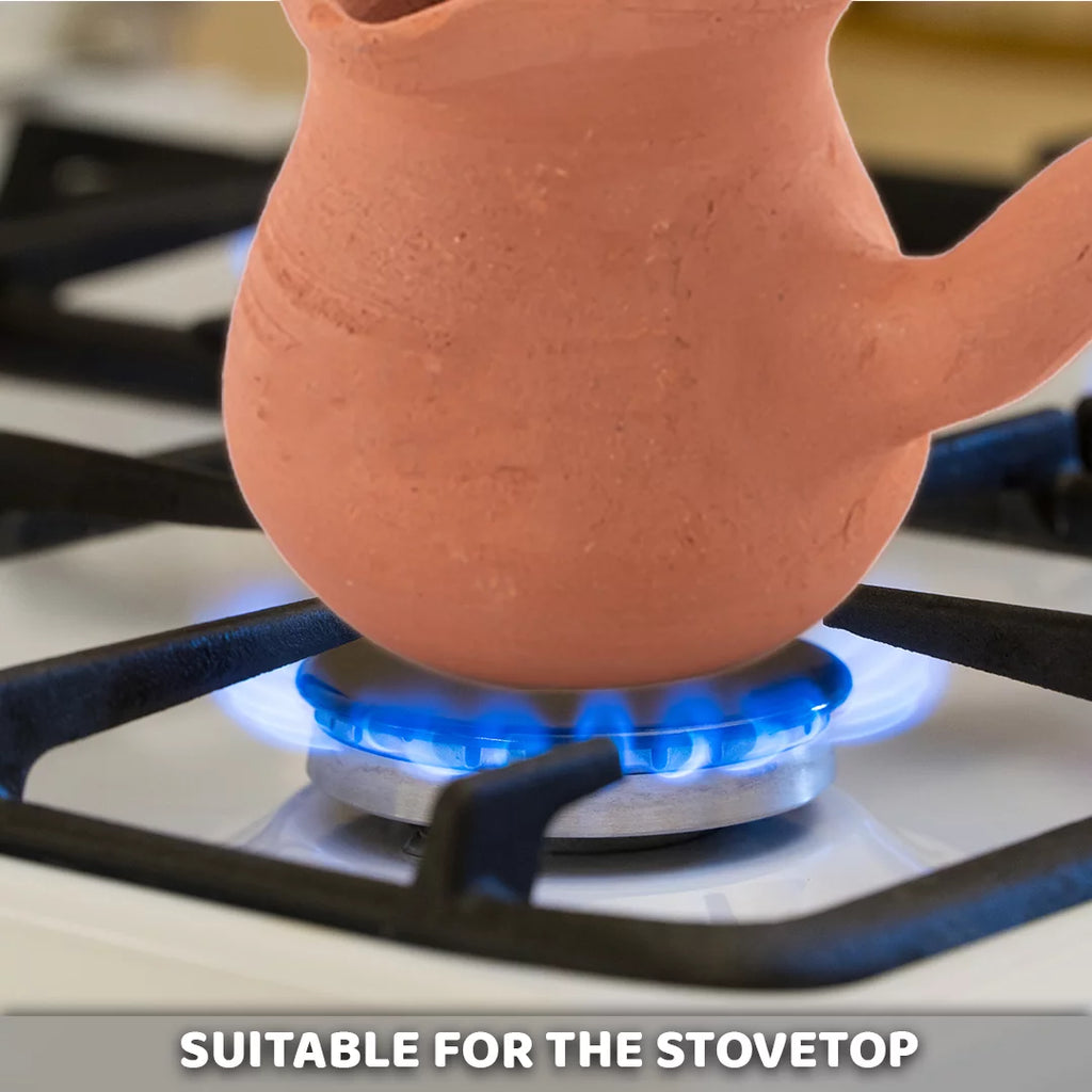 Handmade Clay Turkish Coffee Pot T64553