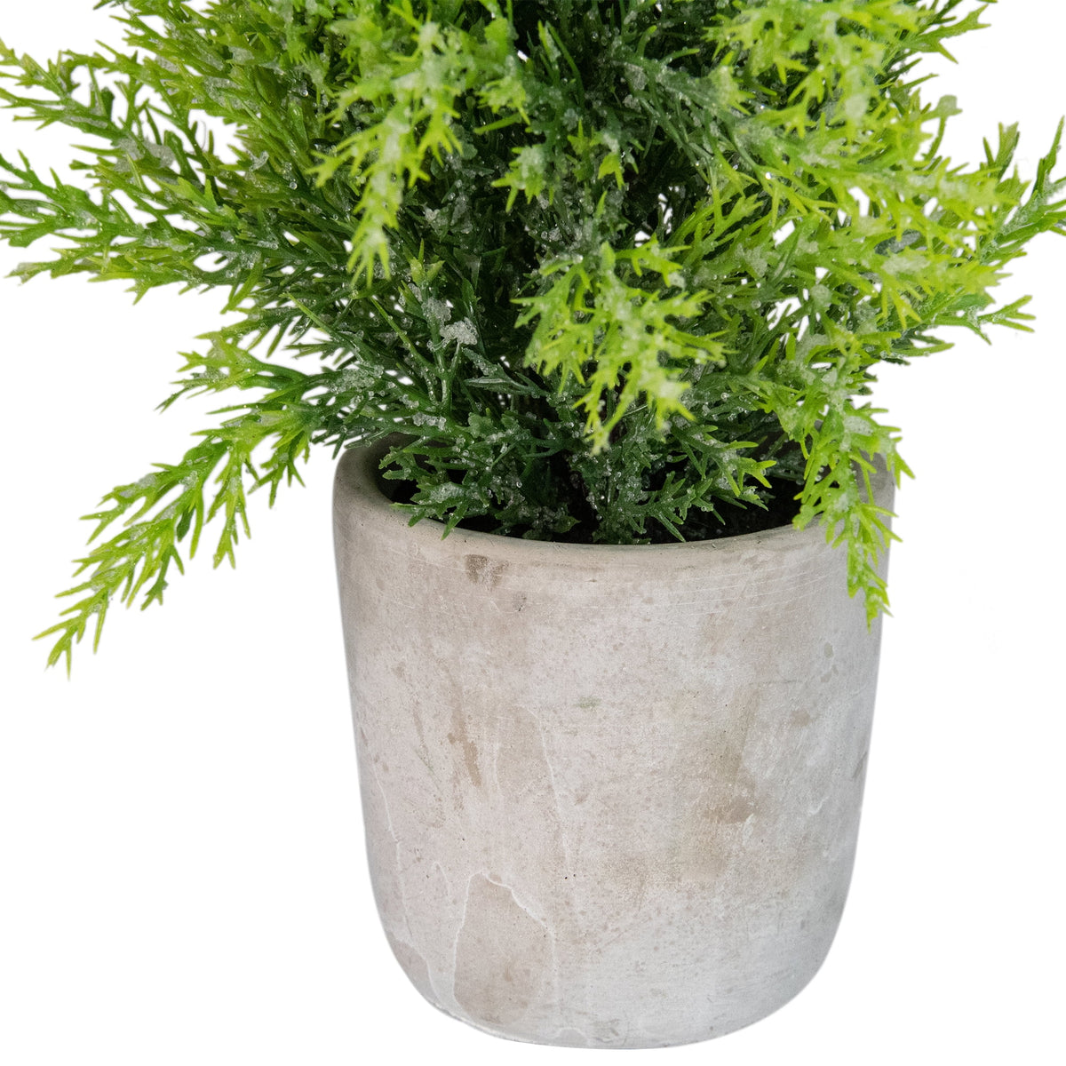 Frosted Cedar Artificial Christmas Tree L2093