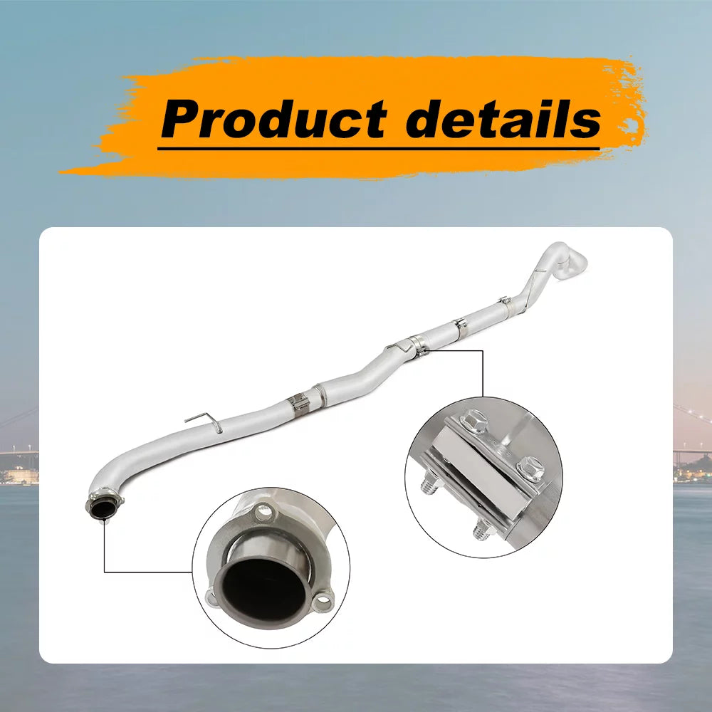 Aluminized Exhaust Pipe V36158