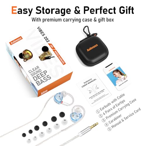 Wired Earbuds with Mic, MMCX to 3.5mm I76022