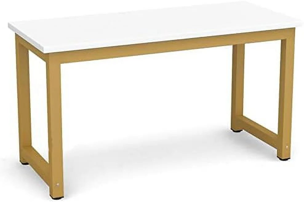78.7 x 39.4 inch Walnut Black Computer Desk Z414