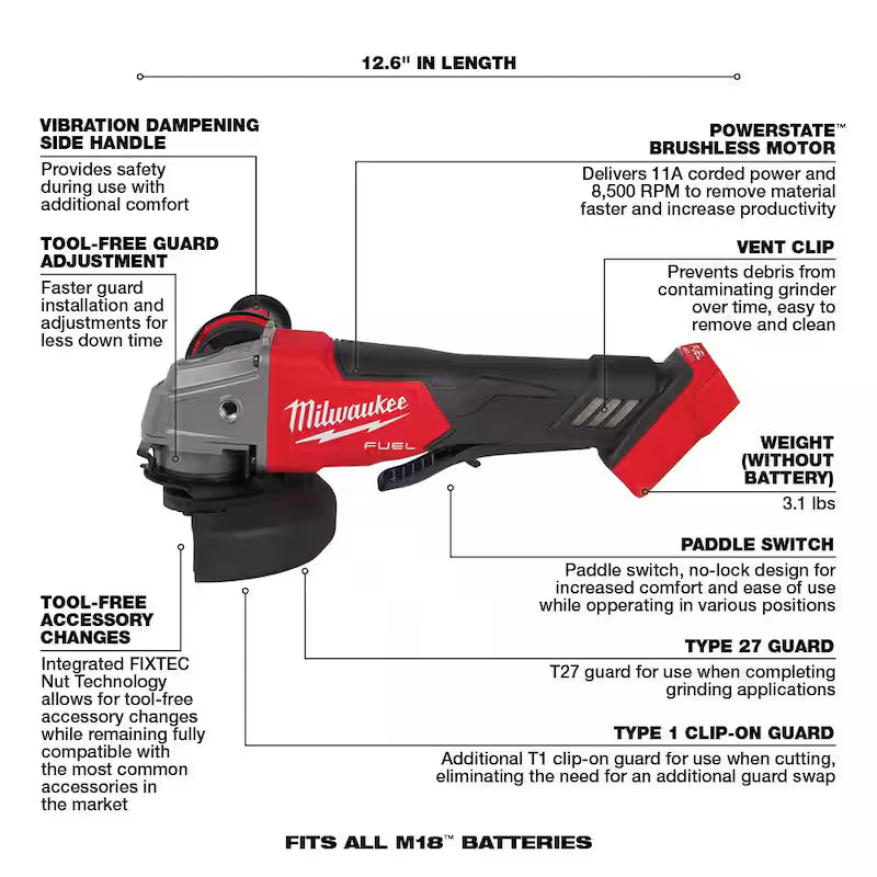 18-Volt Lithium-Ion Brushless Cordless Combo Kit (7-Tool) D266