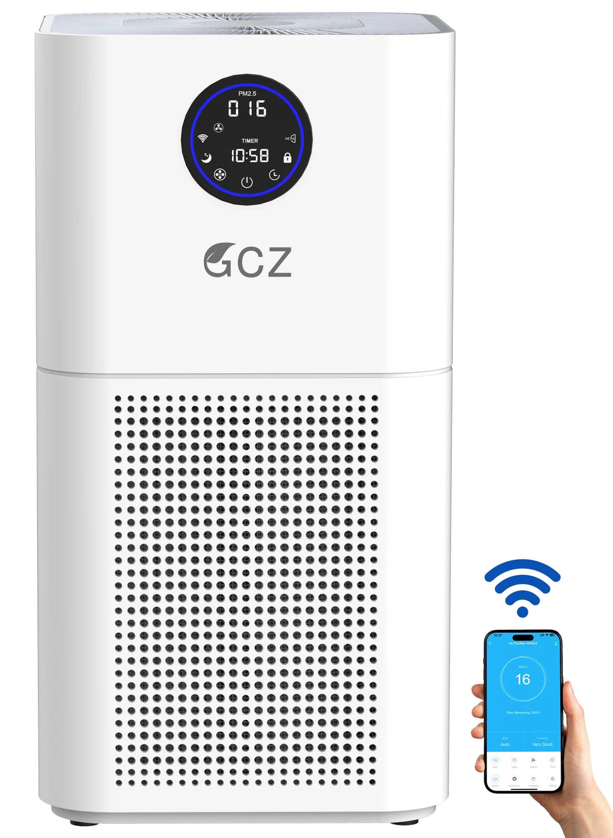 WiFi H13 True HEPA Air Purifier K953