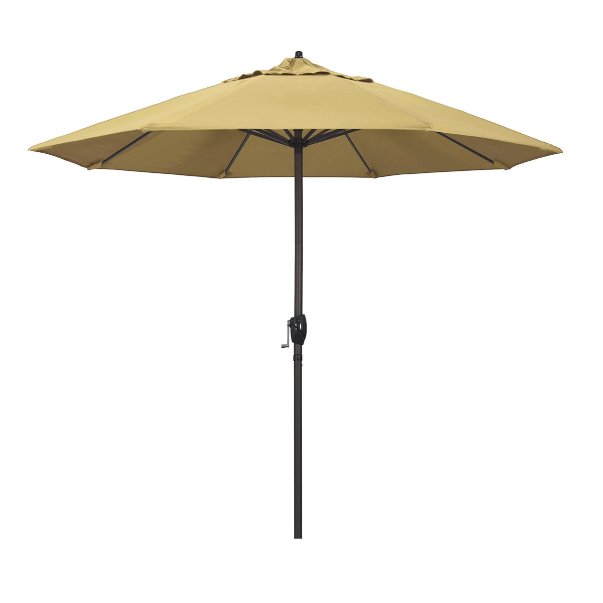 Bronze Sunbrella Market Umbrella Q878586