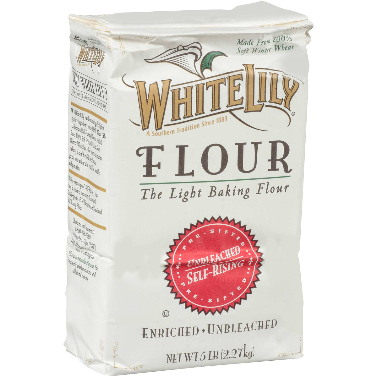 Unbleached Flour 5 Pound Y430153