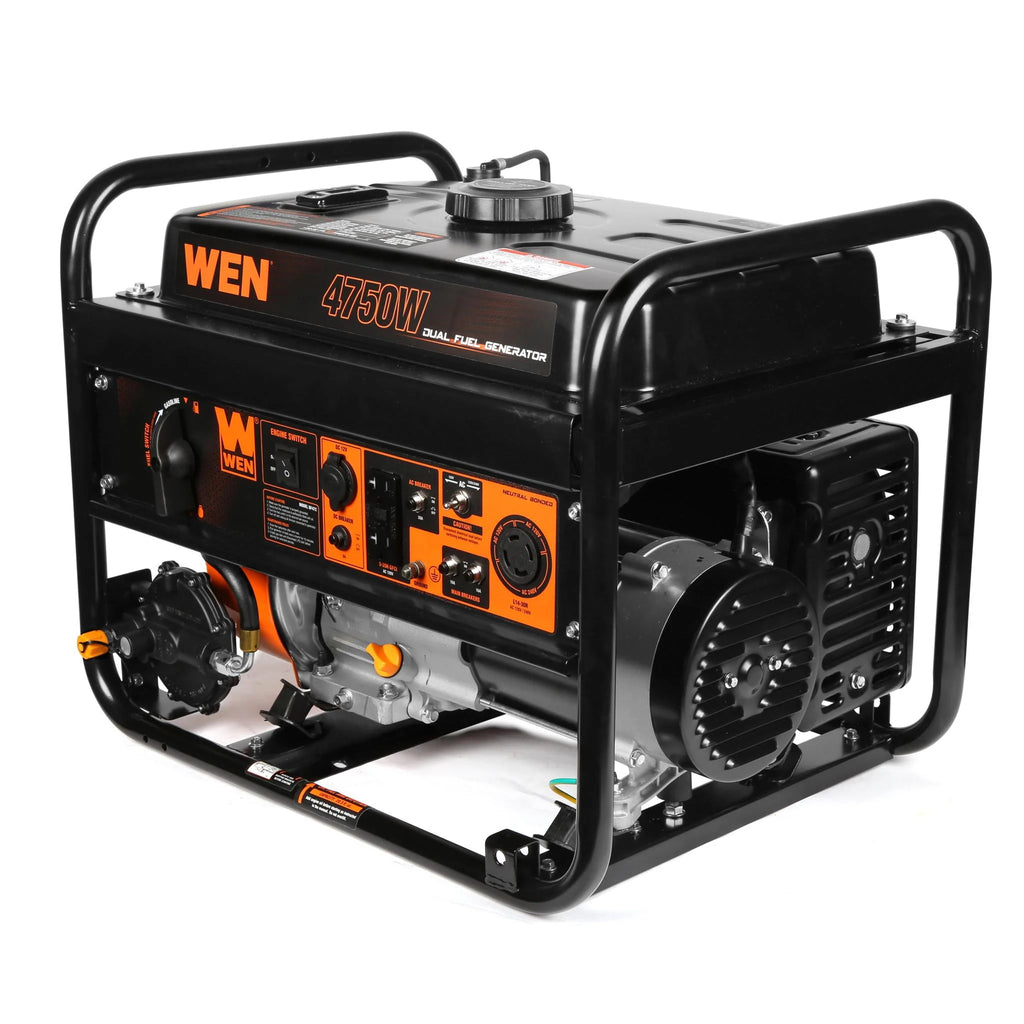 4750-Watt Dual Fuel Portable Generator X33254