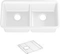 Matte White Kitchen Sink N7811